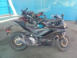Motos salvage sin ofertas aún a la venta en subasta: 2023 Yamaha YZFR3 A