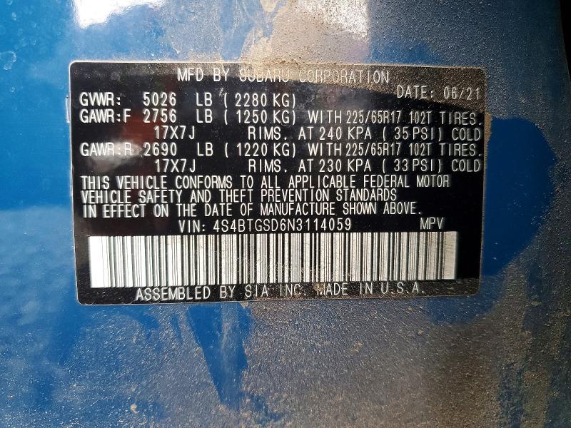 2022 Subaru Outback Wilderness