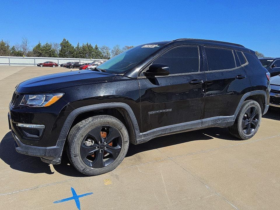 2021 Jeep Compass Latitude