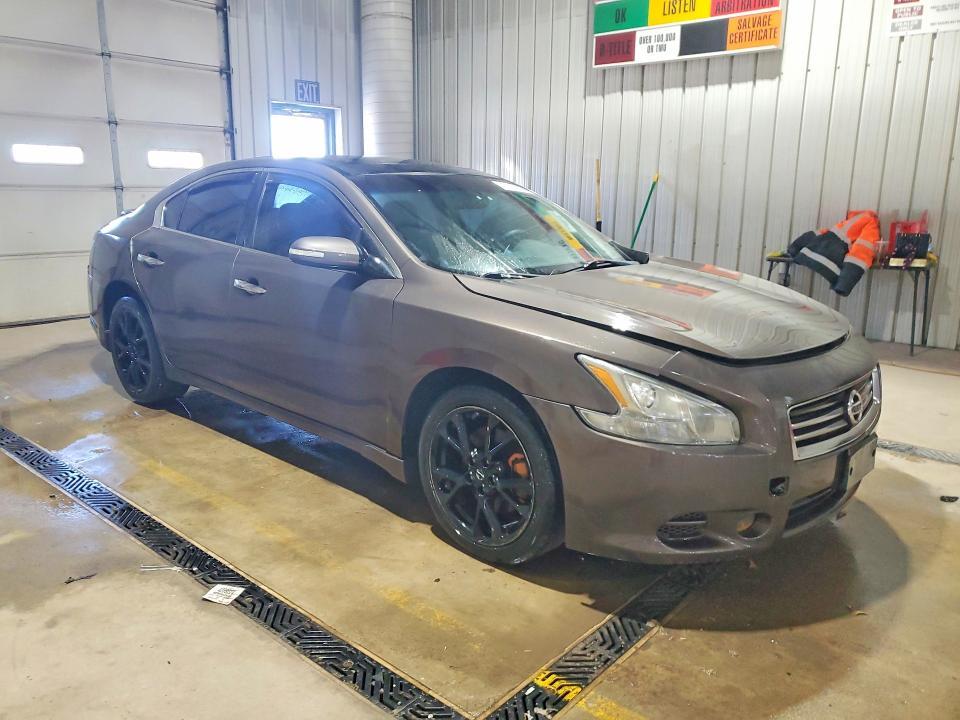 2012 Nissan Maxima 3.5 s