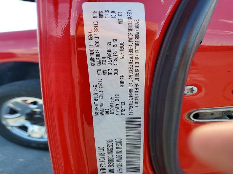 2022 Dodge RAM 2500 BIG Horn