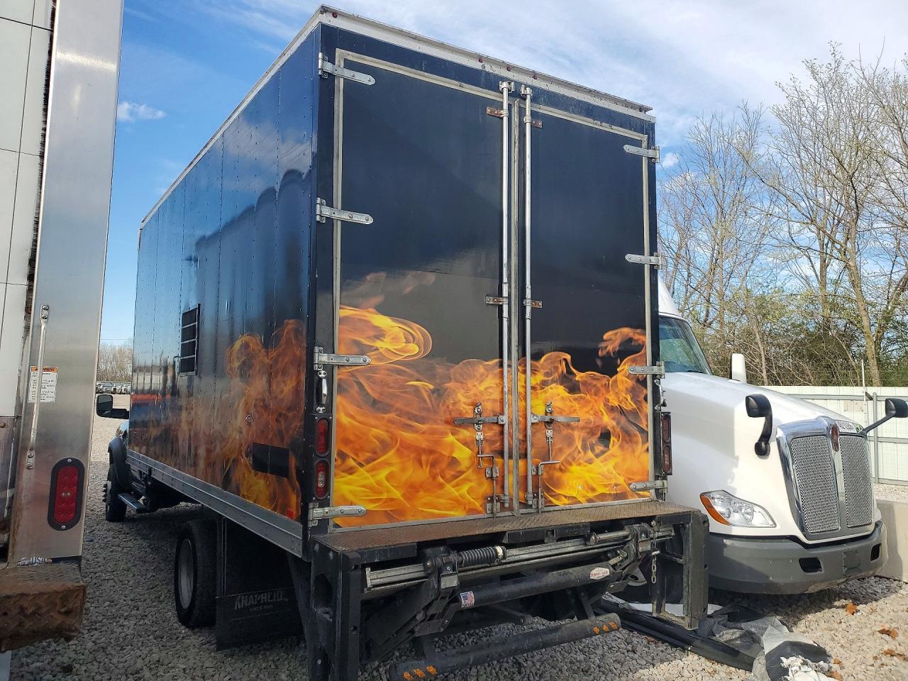 2019 Dodge RAM 5500 BOX Truck