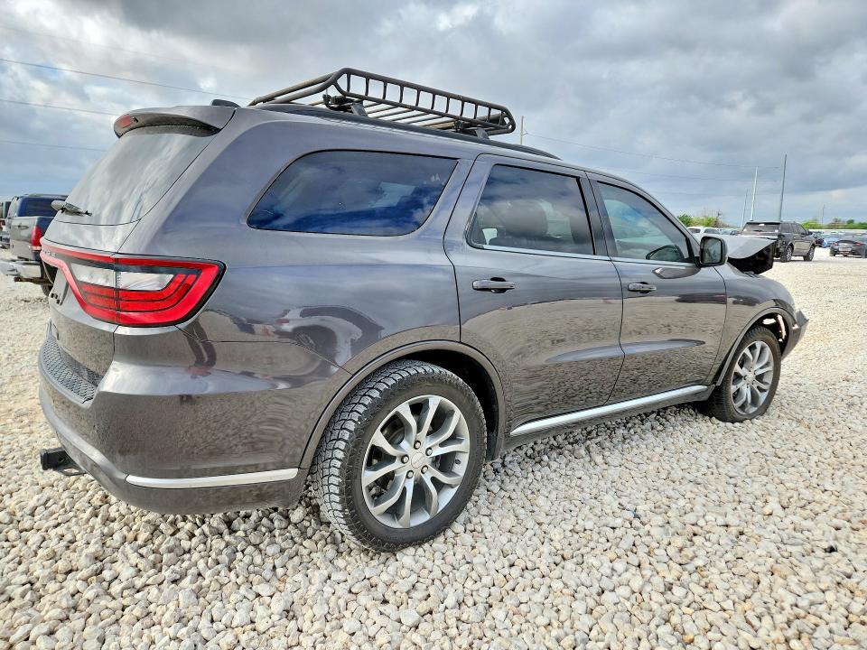 2017 Dodge Durango sxt