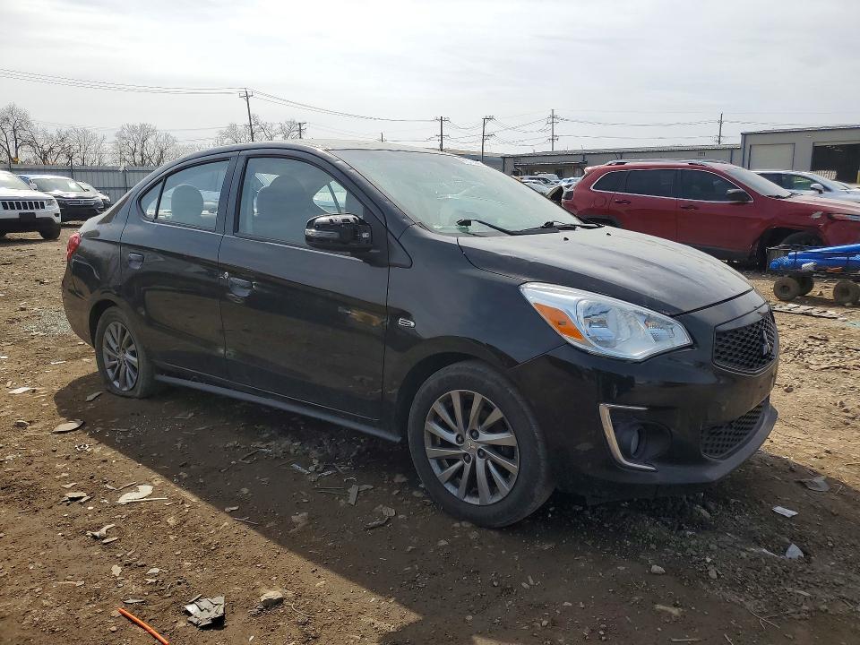 2020 Mitsubishi Mirage G4 se