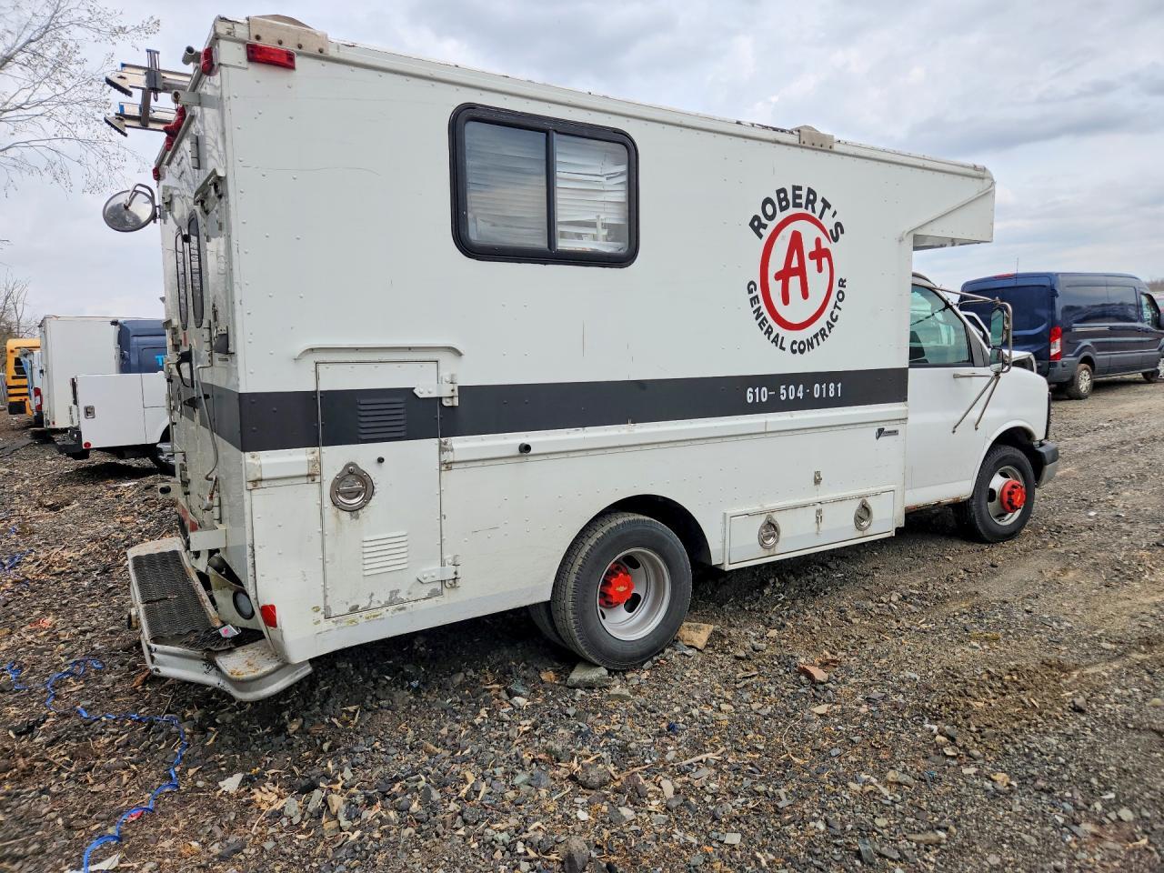 2005 Chevrolet Express Utility / Service Truck