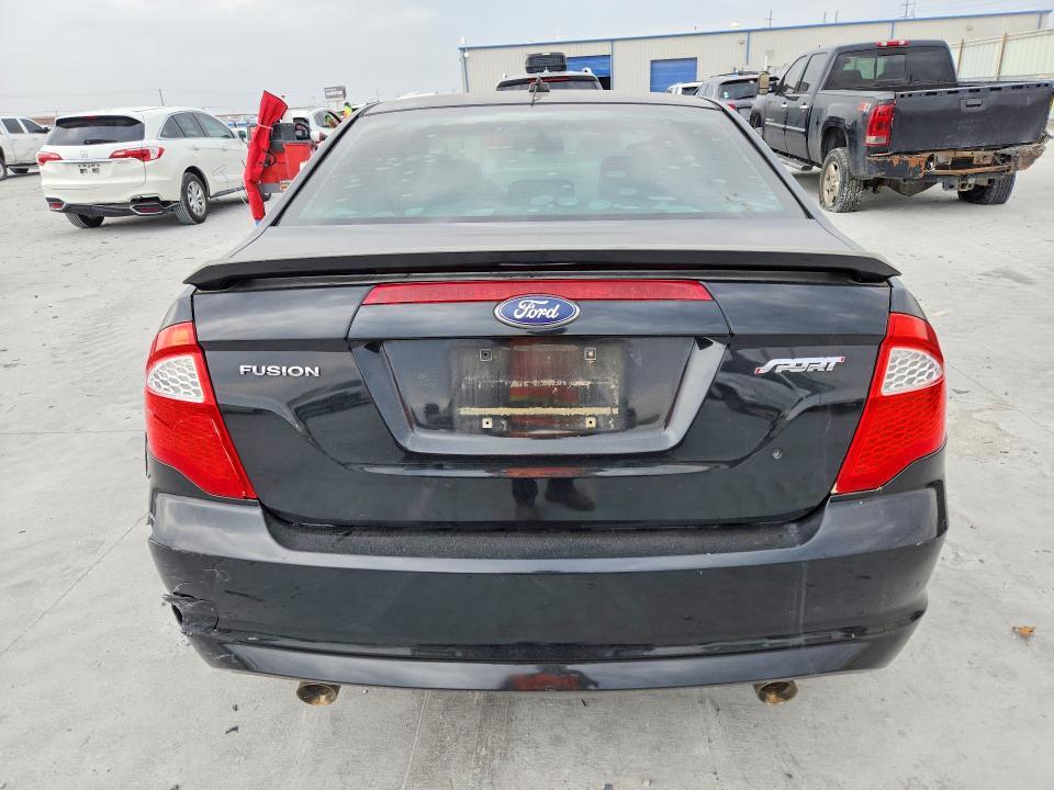 2011 Ford Fusion Sport