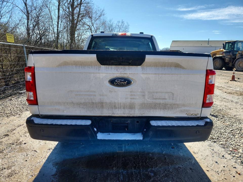 2021 Ford F150 Supercrew