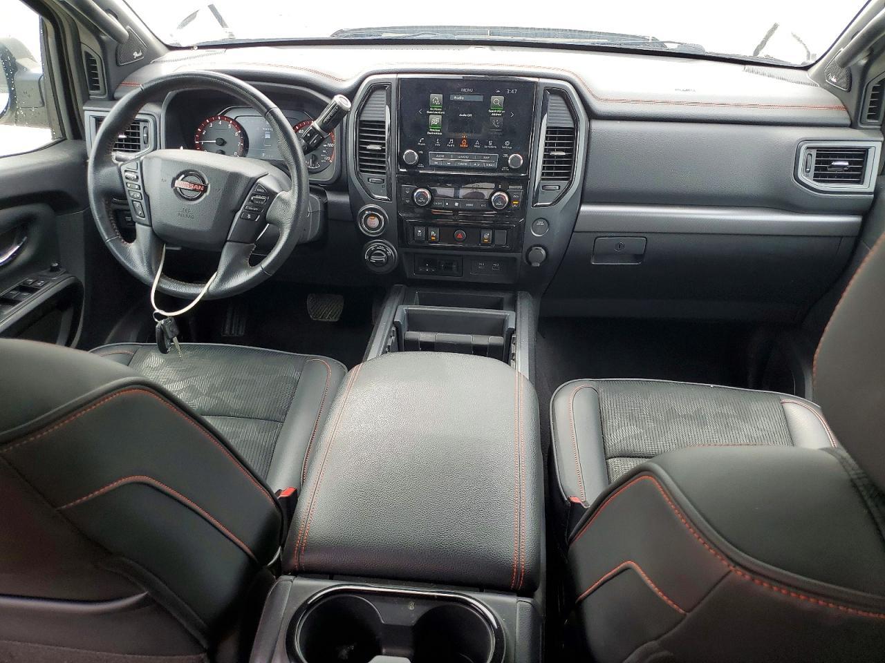 2021 Nissan Titan PRO-4X