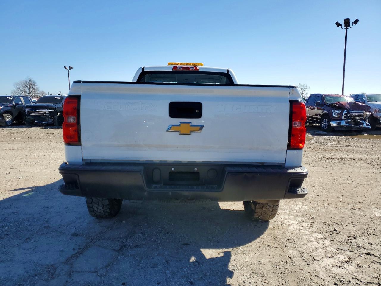 2016 Chevrolet Silverado C1500