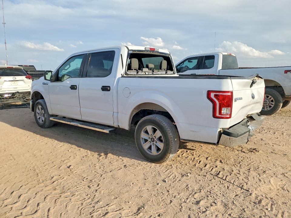 2017 Ford F150 Supercrew