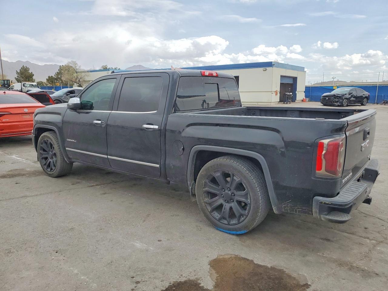 2018 GMC Sierra C1500 Denali