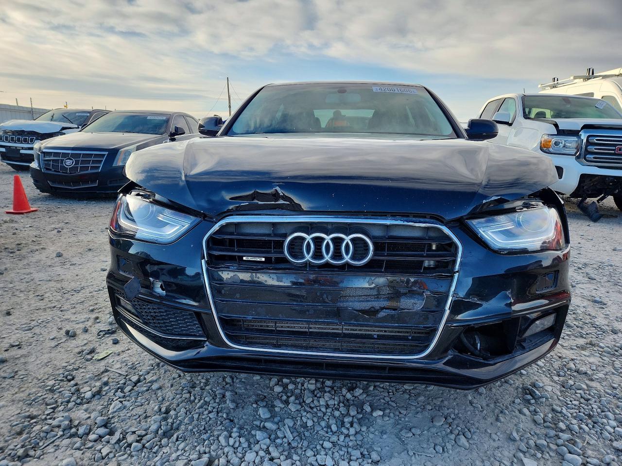 2014 Audi A4 Premium Plus