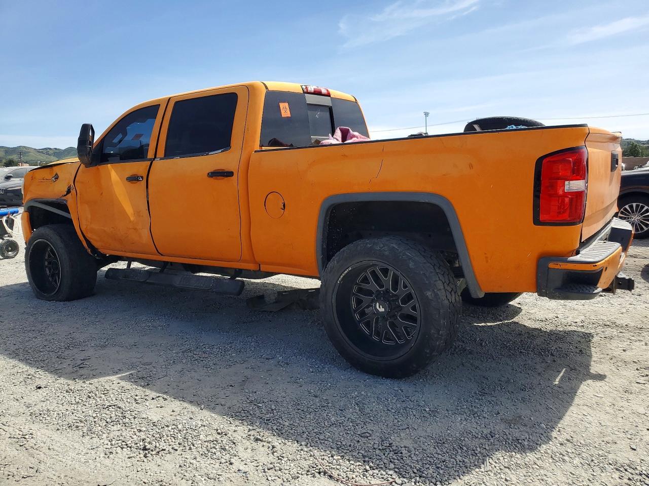 2015 GMC Sierra K2500 Denali