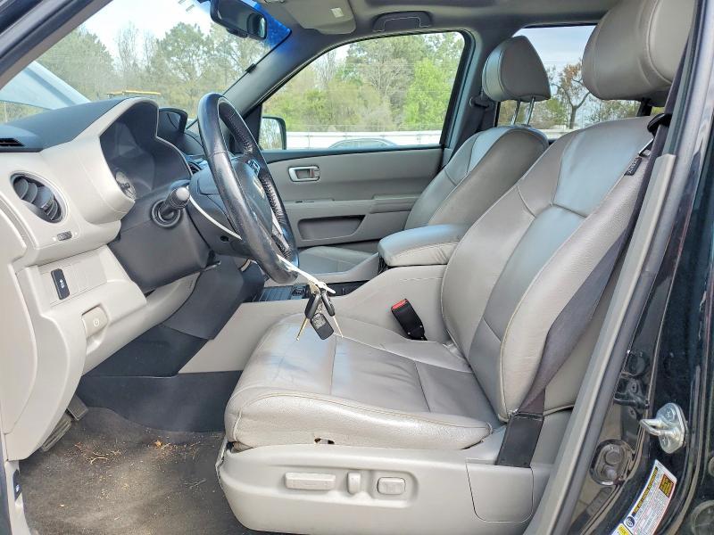 2012 Honda Pilot exl