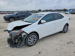2017 Toyota Corolla le en venta en San Antonio, TX