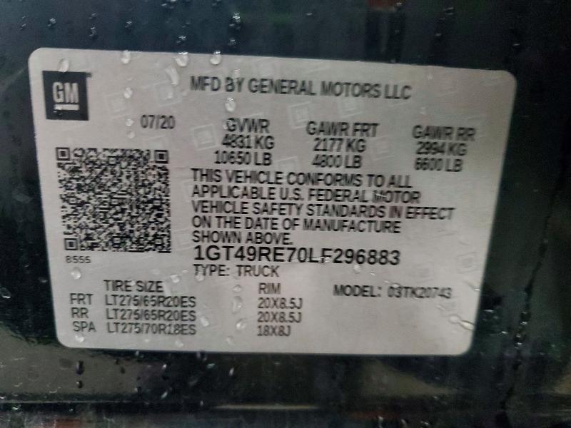 2020 GMC Sierra K2500 Denali