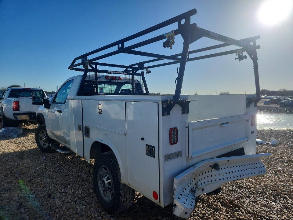 2021 Chevrolet Silverado 2500 Utility / Service Truck