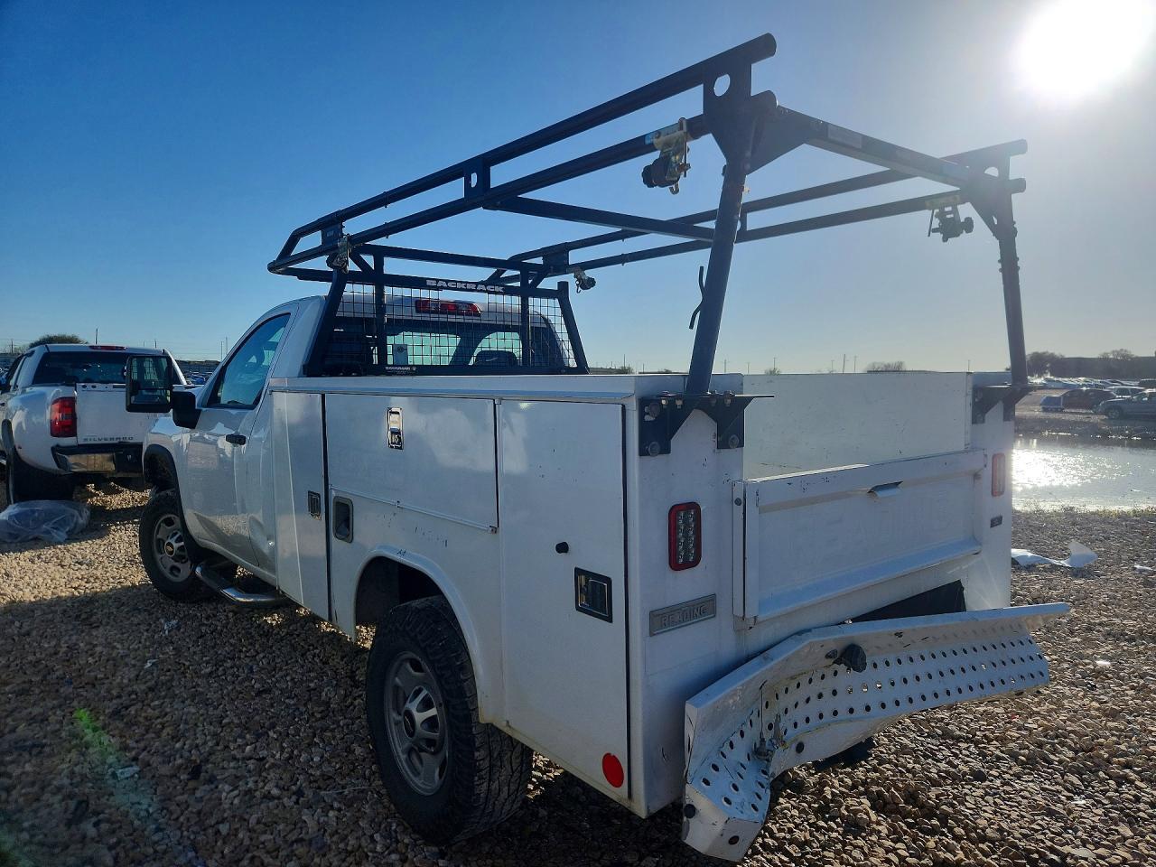 2021 Chevrolet Silverado 2500 Utility / Service Truck