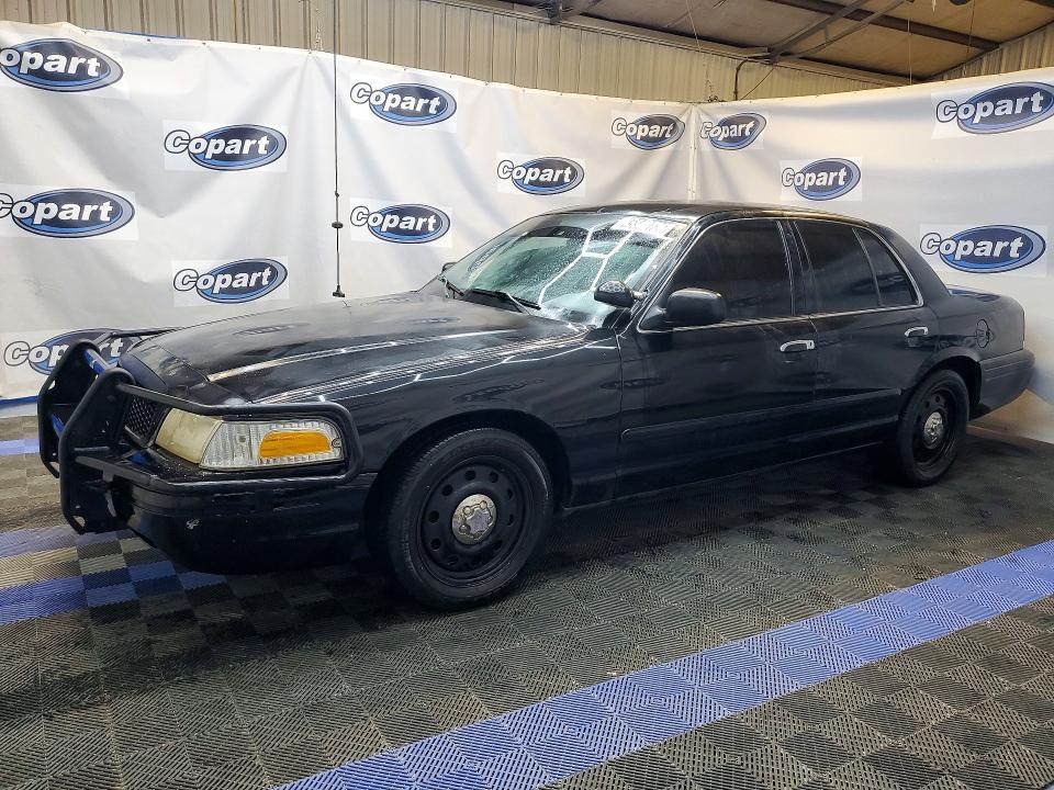 2008 Ford Crown Victoria Police Interceptor