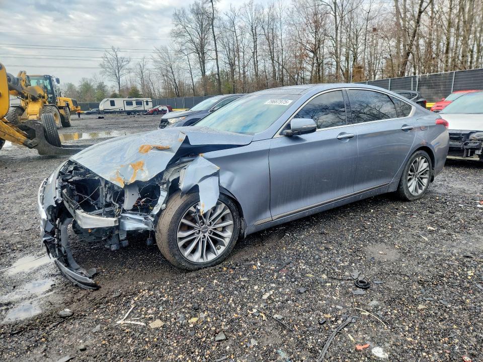 2015 Hyundai Genesis 3.8l