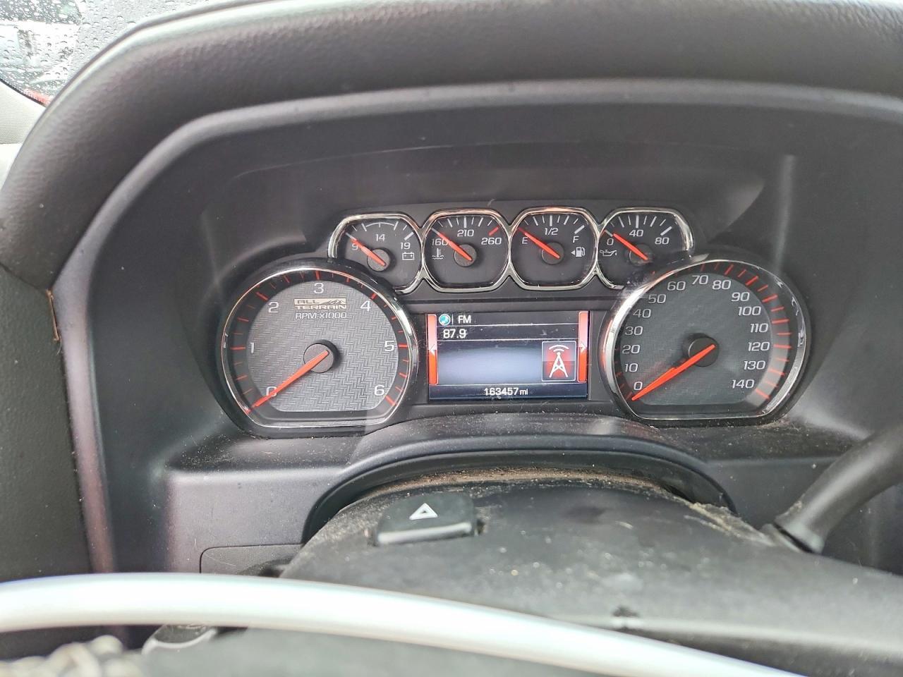 2016 GMC Sierra K1500 SLE