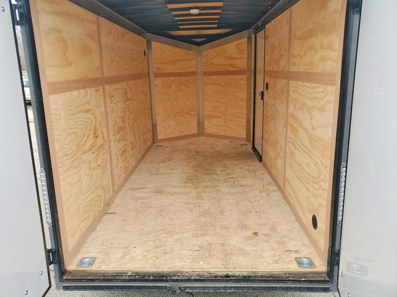 2026 United 12' Enclosed Cargo