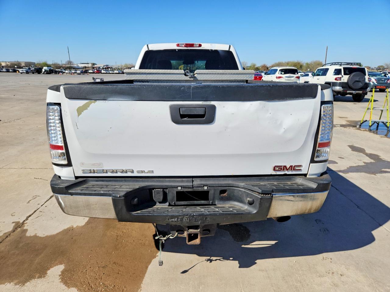 2011 GMC Sierra K2500 SLE