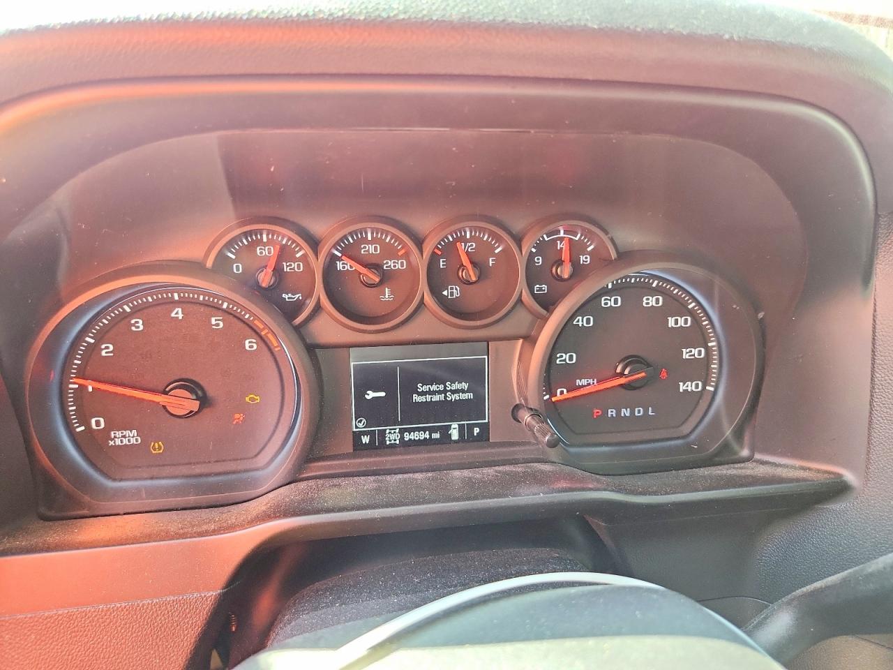 2021 Chevrolet Silverado K1500 Trail Boss Custom