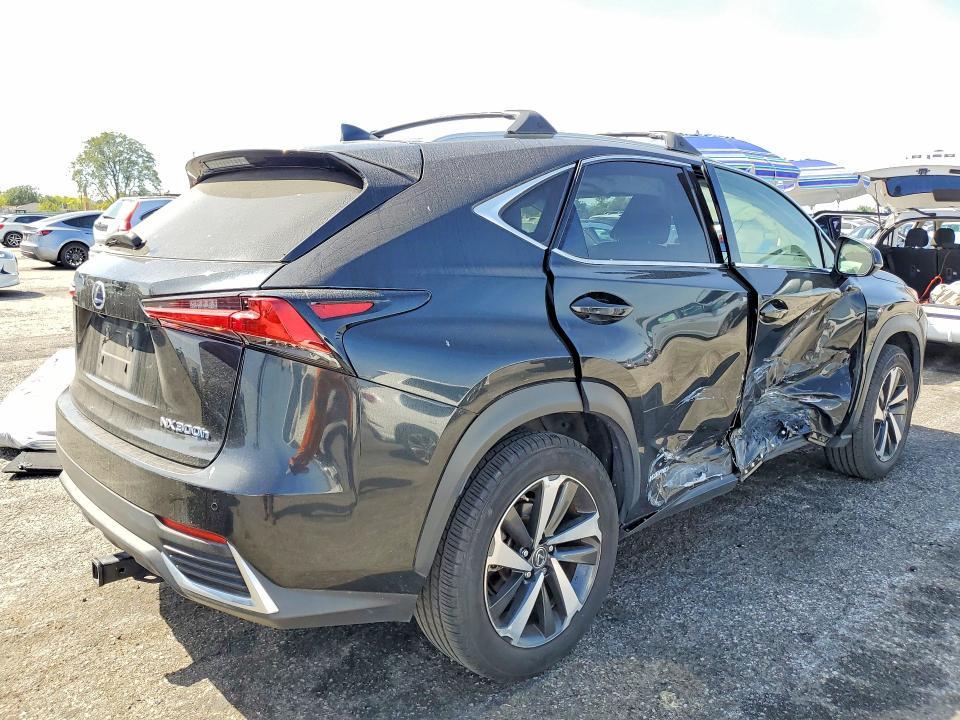 2020 Lexus Nx 300h Base