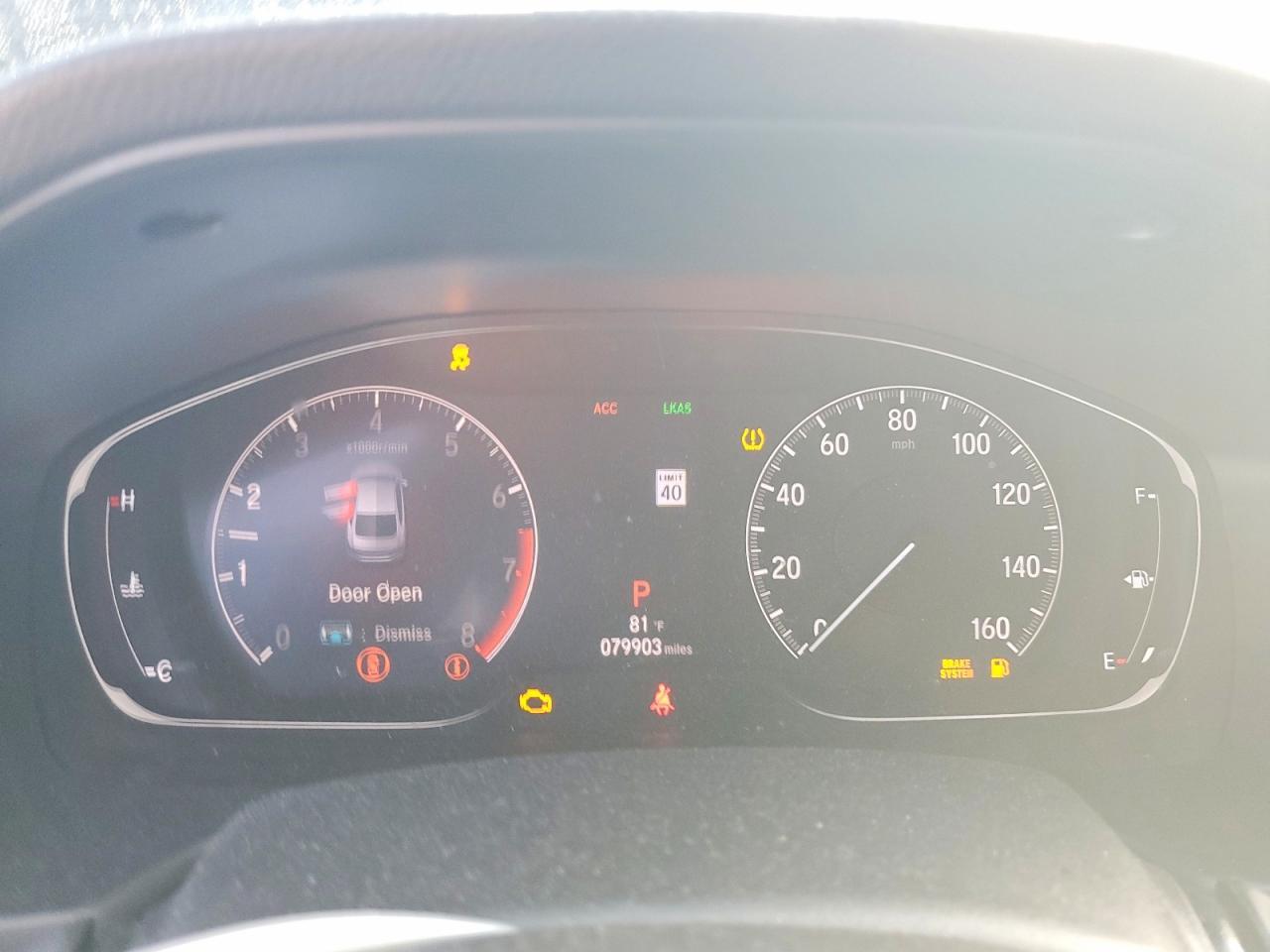 2019 Honda Accord Sport