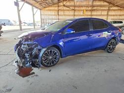 2015 Toyota Corolla s Plus en venta en Phoenix, AZ