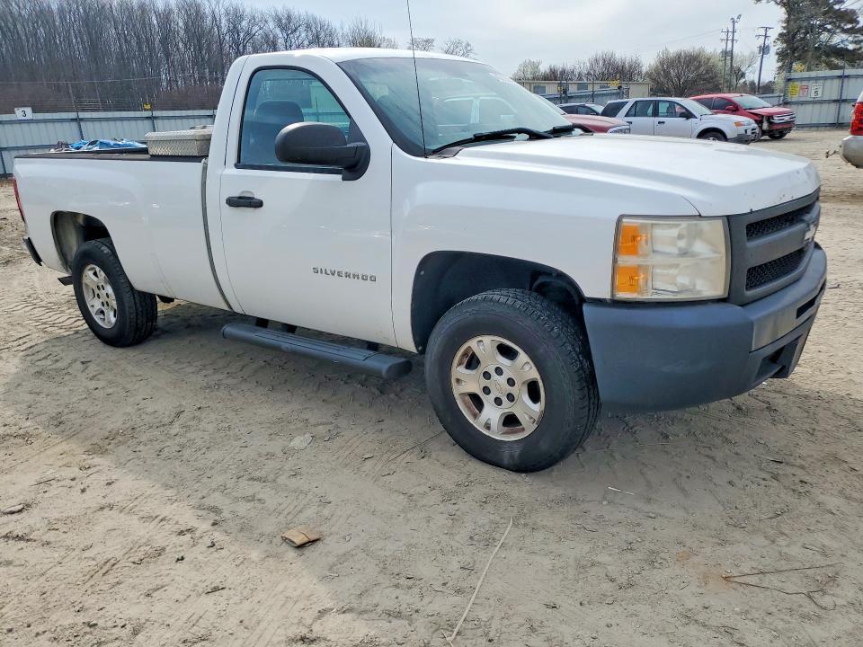 2010 Chevrolet Silverado C1500