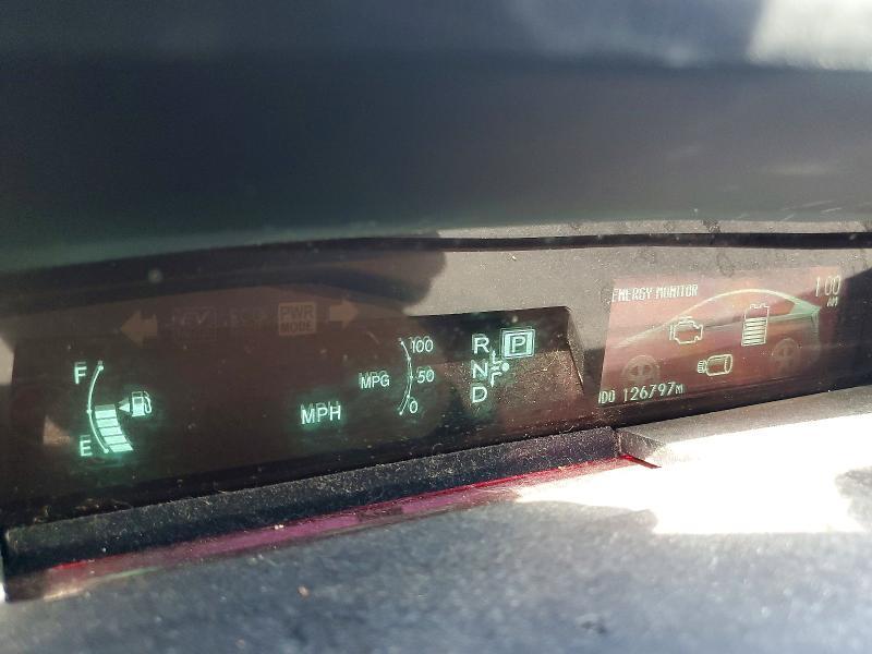 2012 Toyota Prius two