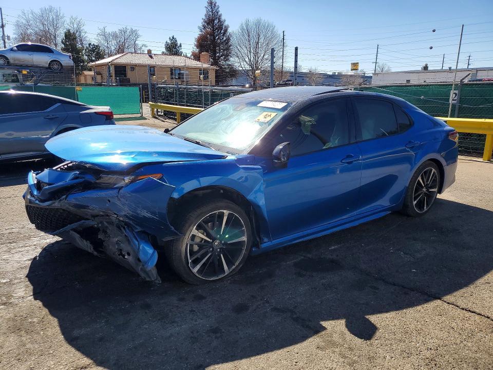 2018 Toyota Camry xse V6