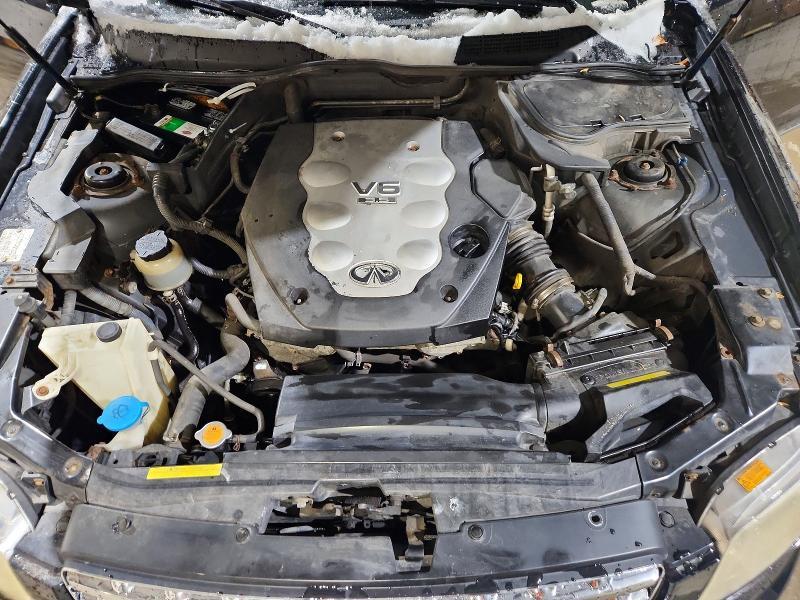 2005 Infiniti Fx35 Base