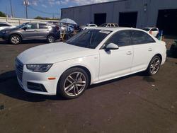 Audi Vehiculos salvage en venta: 2017 Audi A4 Premium