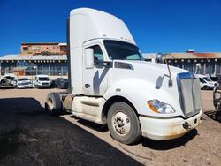 Salvage trucks for sale at Colorado Springs, CO auction: 2014 Kenworth T680 Semi Truck