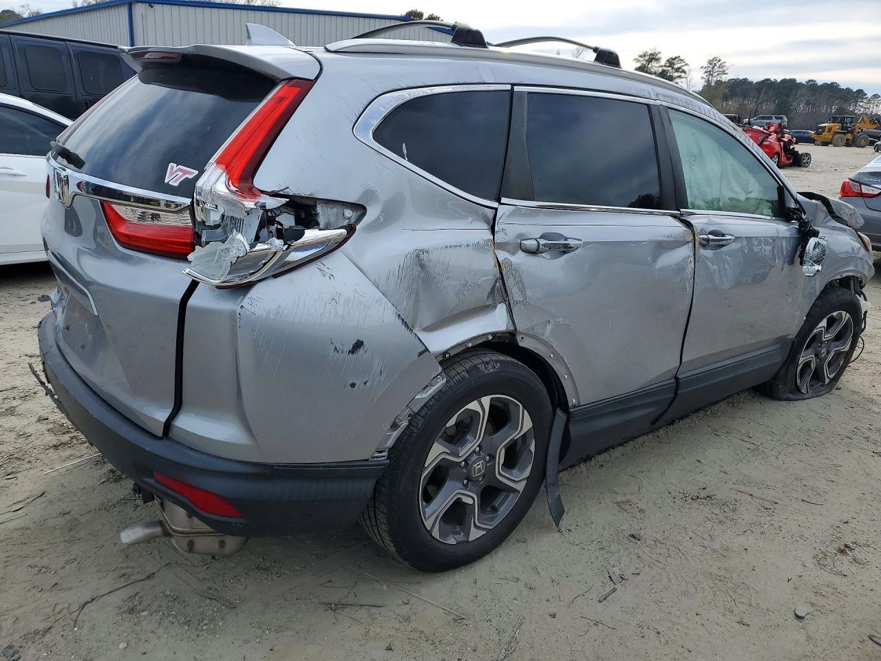 2018 Honda Cr-v exl