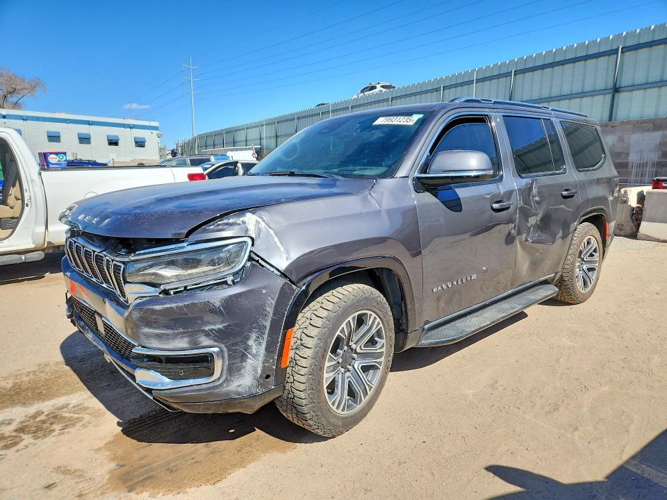 2022 Jeep Wagoneer Series iii