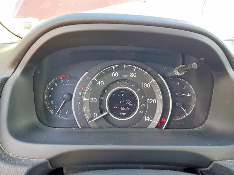 2016 Honda Cr-v ex
