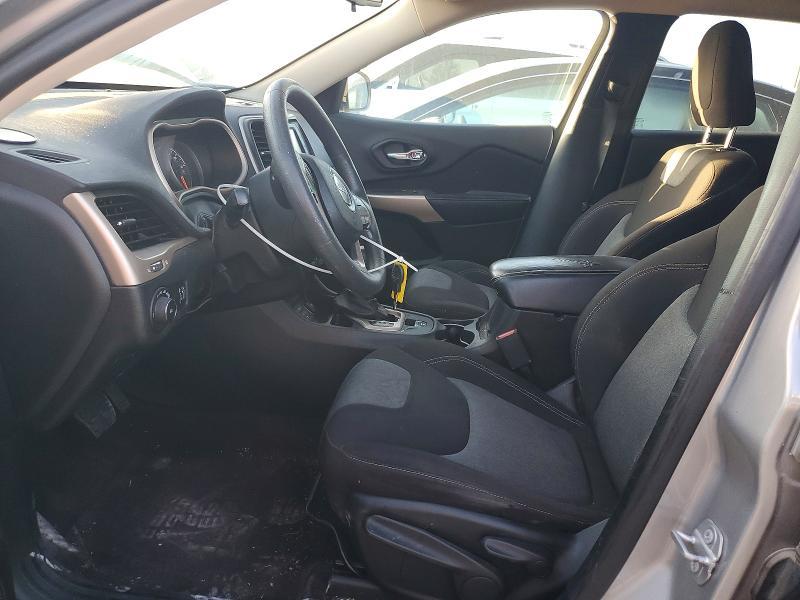 2018 Jeep Cherokee Latitude