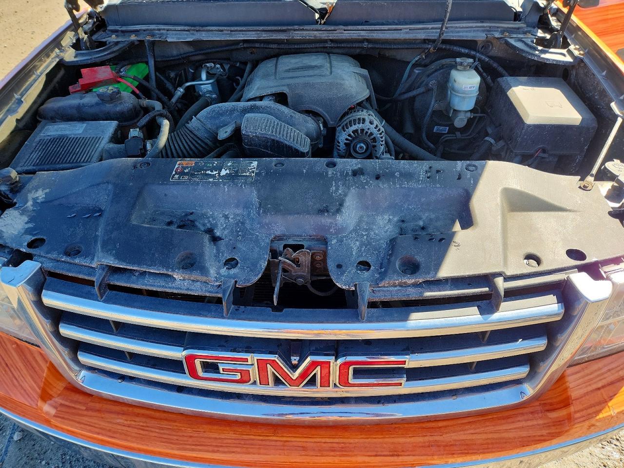 2012 GMC Sierra K1500 SLE