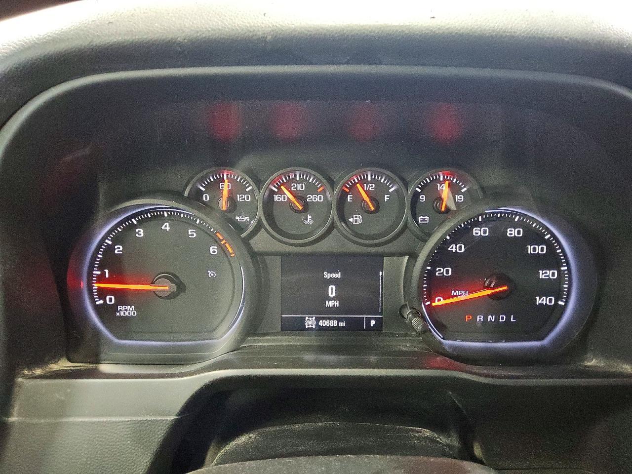 2019 Chevrolet Silverado K1500