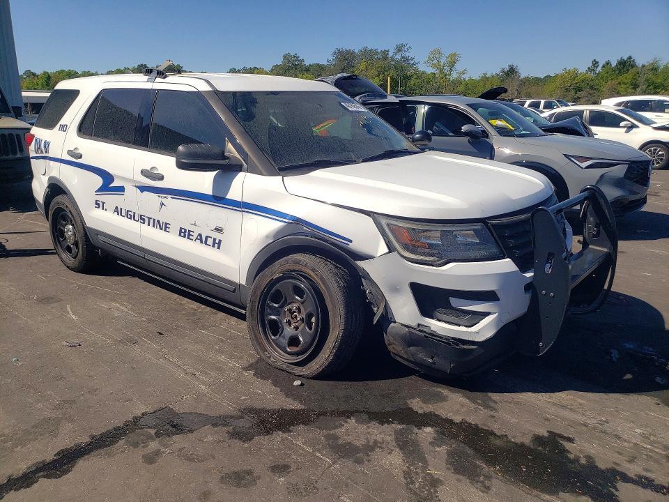 2018 Ford Explorer Police Interceptor