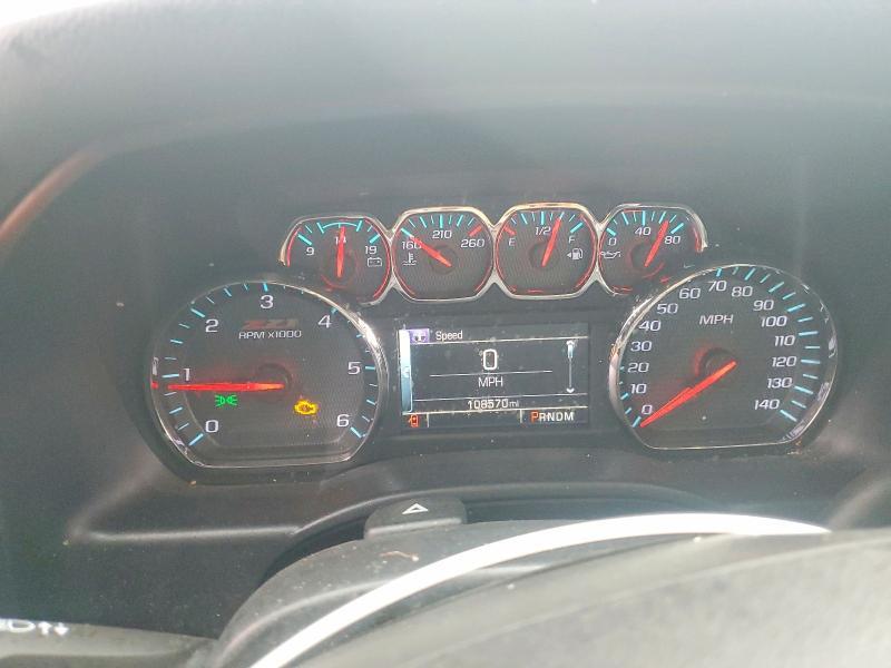 2014 Chevrolet Silverado K1500 lt