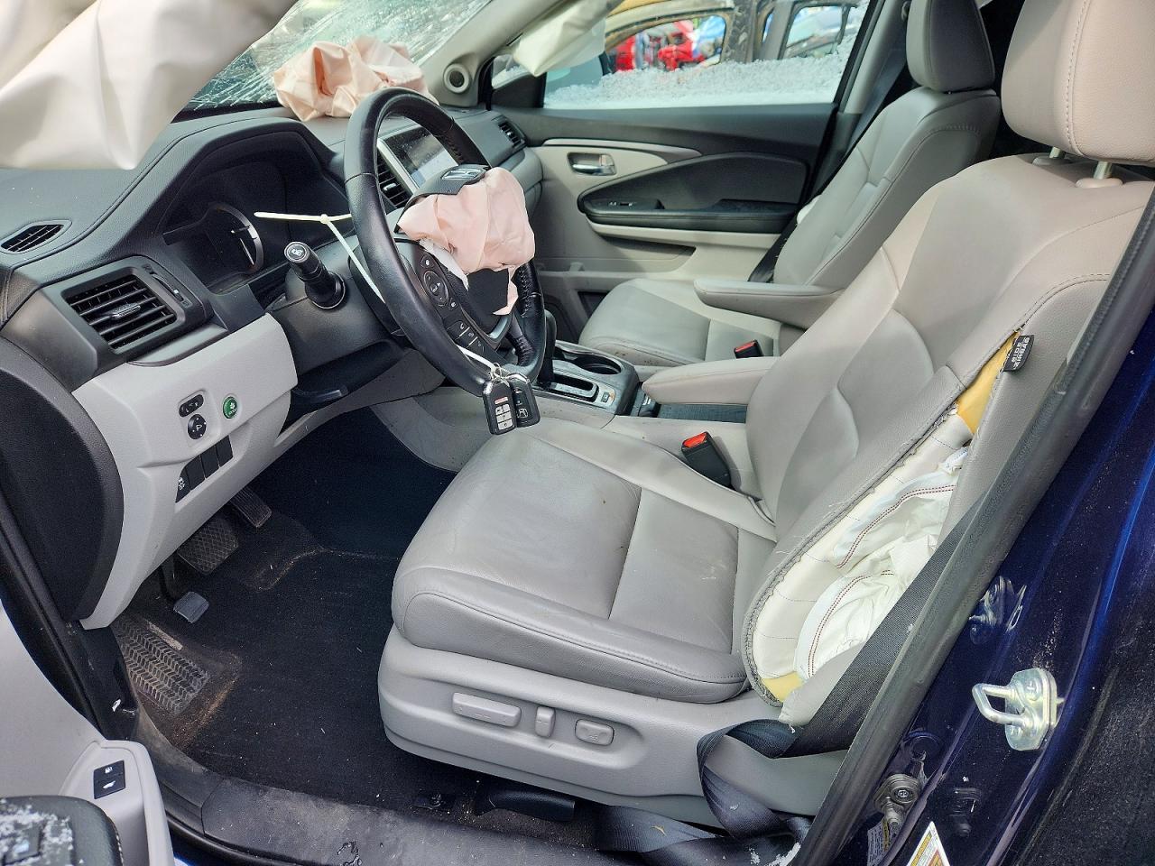 2016 Honda Pilot exl