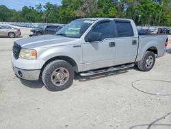 Salvage cars for sale from Copart Ocala, FL: 2007 Ford F150 Supercrew