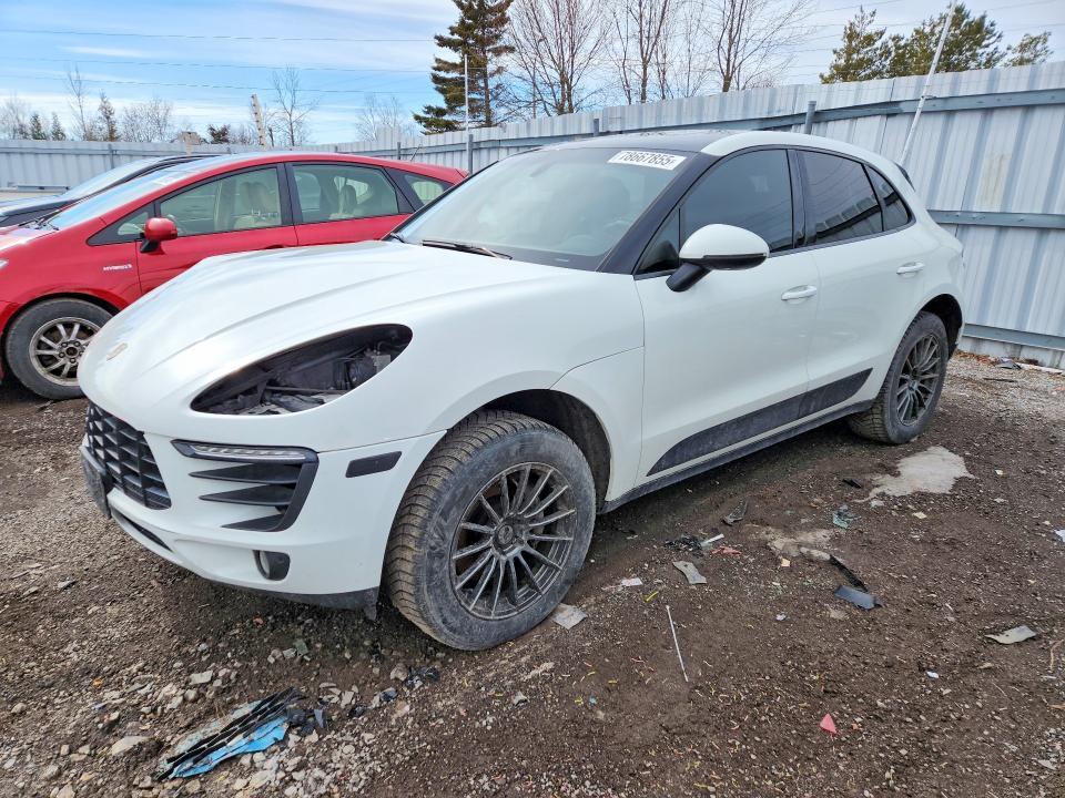 2015 Porsche Macan s