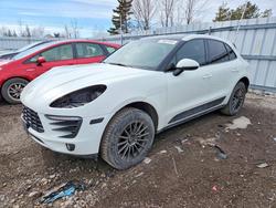 Porsche Macan salvage cars for sale: 2015 Porsche Macan s