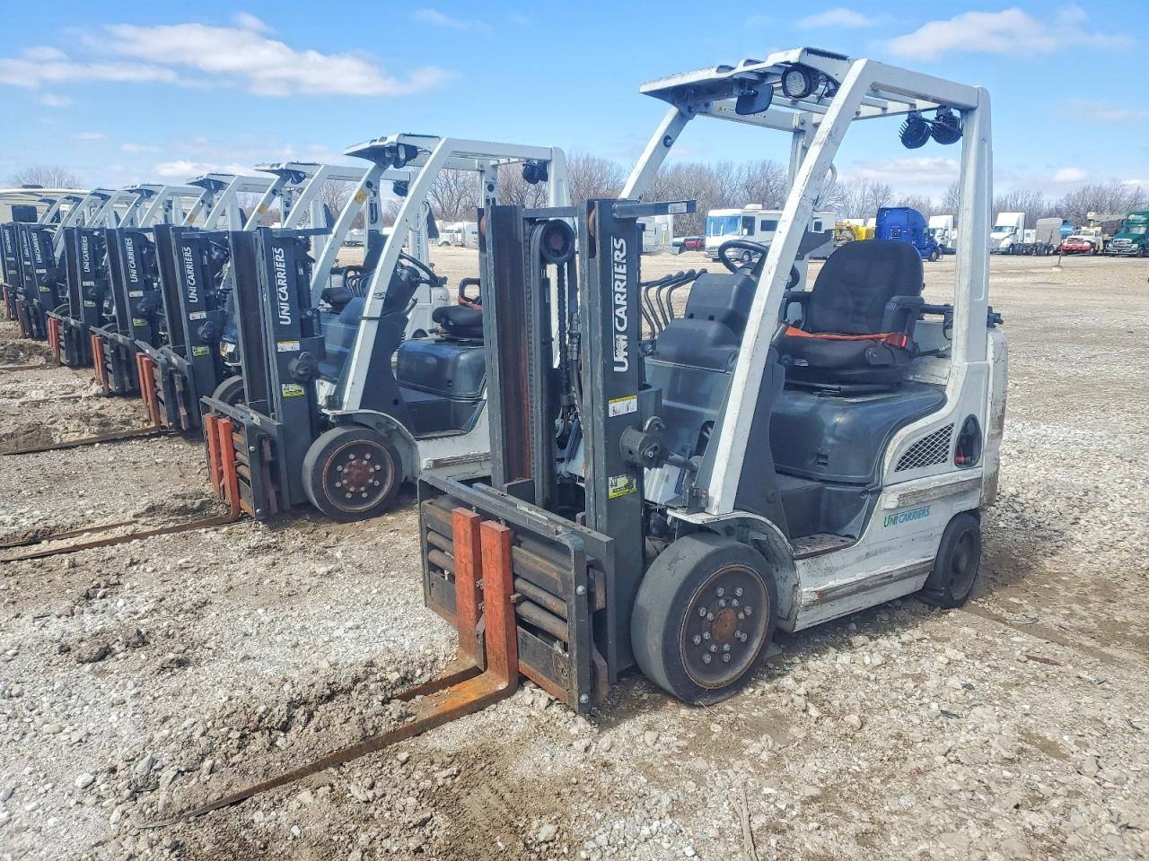 2015 Nissan MCP1F2A20LV Forklift